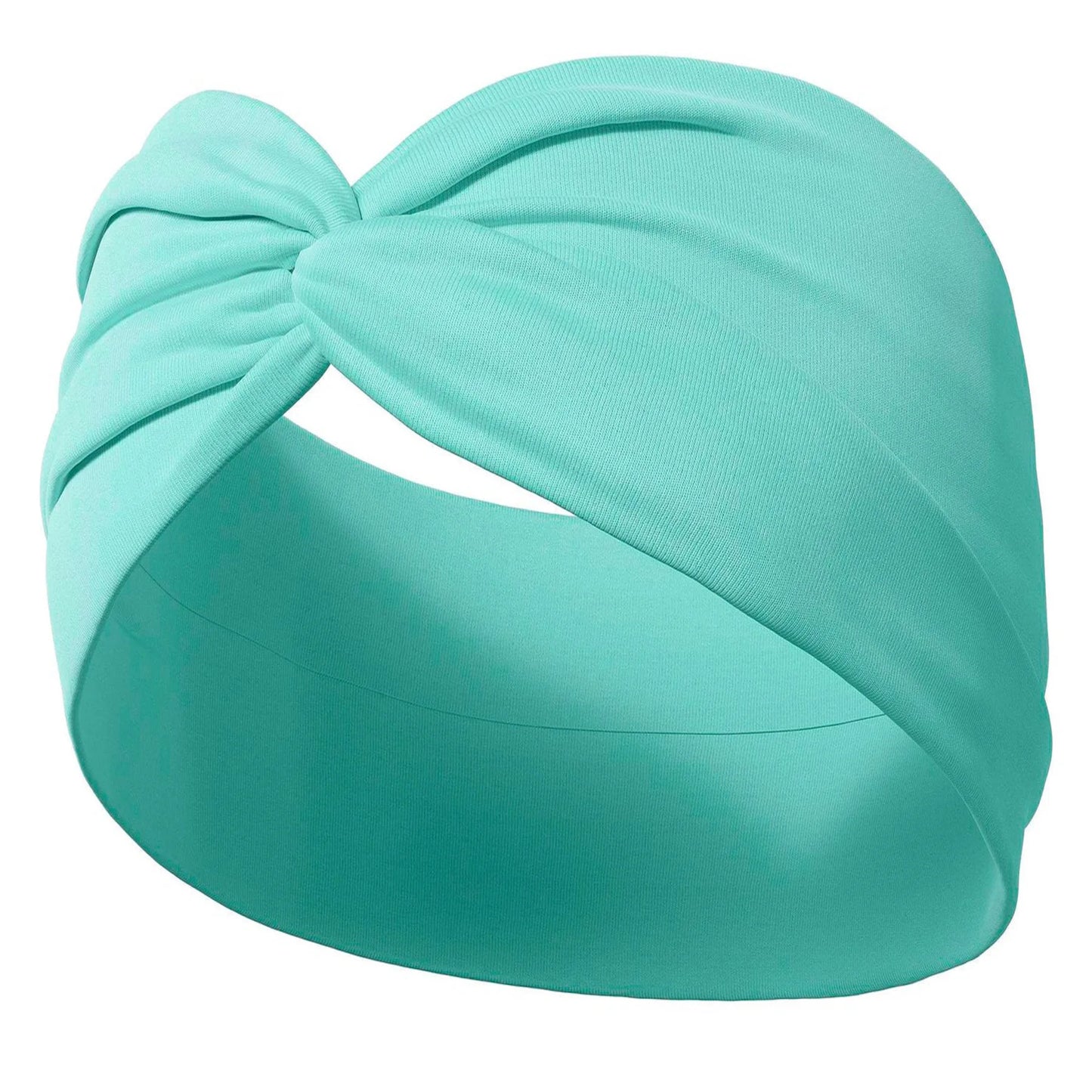 Yoga Headbands For Women's Hair Wide Thick Stretchy Boho African Turban Knotted Leopard Head Bands