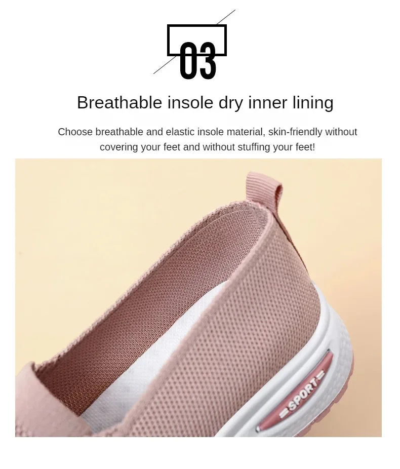 Women's Casual Sneakers Breathable Chunky Sole