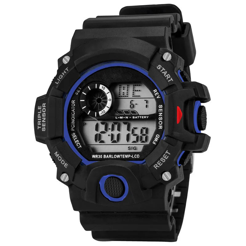 Military Digital Watch for Men Outdoor Men's Sports Watches Clock Waterproof Luminous Chronograph Student Electronic Wristwatch