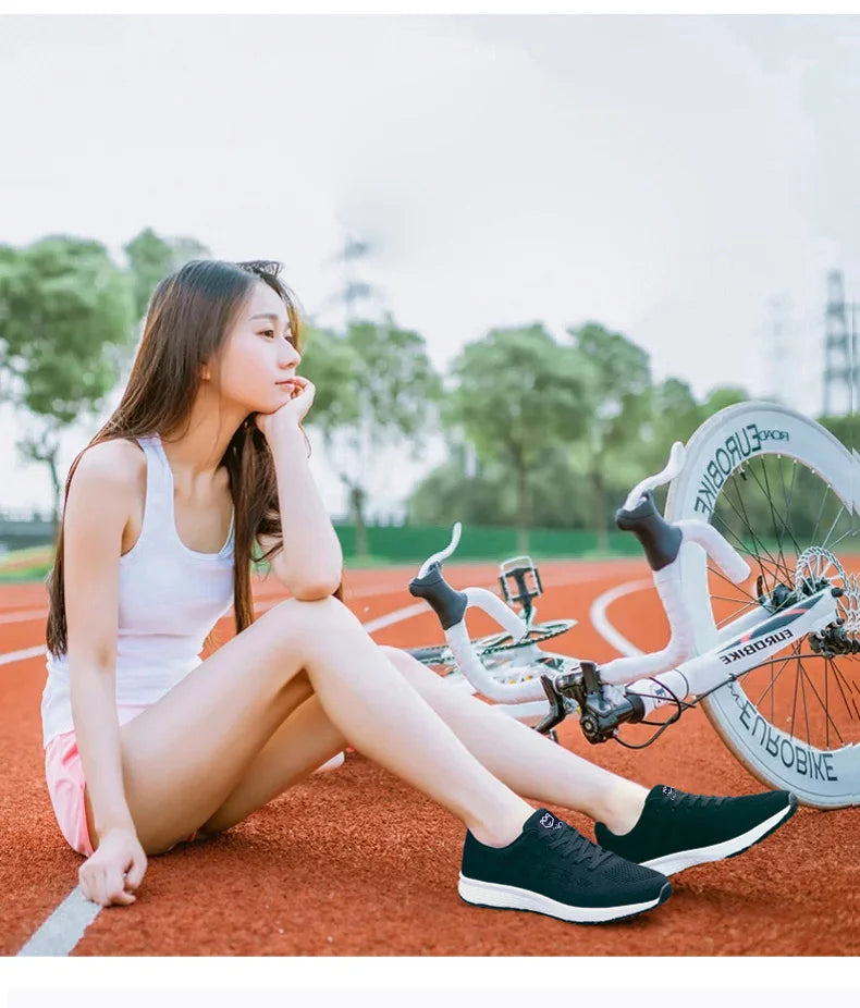 Women Sport Shoes Fashion Platform Sneakers
