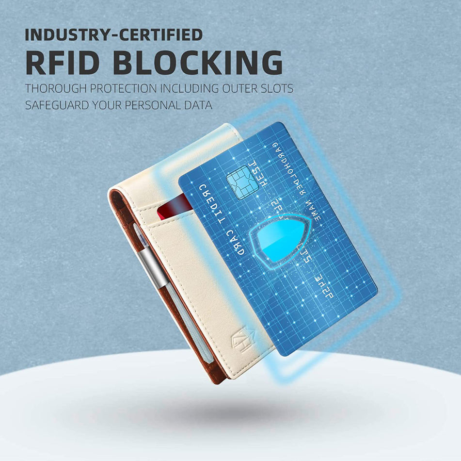 Rfid Microfier Leather Luxury Men Wallets Money Bag Slim Thin Man Card Holder Wallet for Men Short Purse Male Vallet Billfold