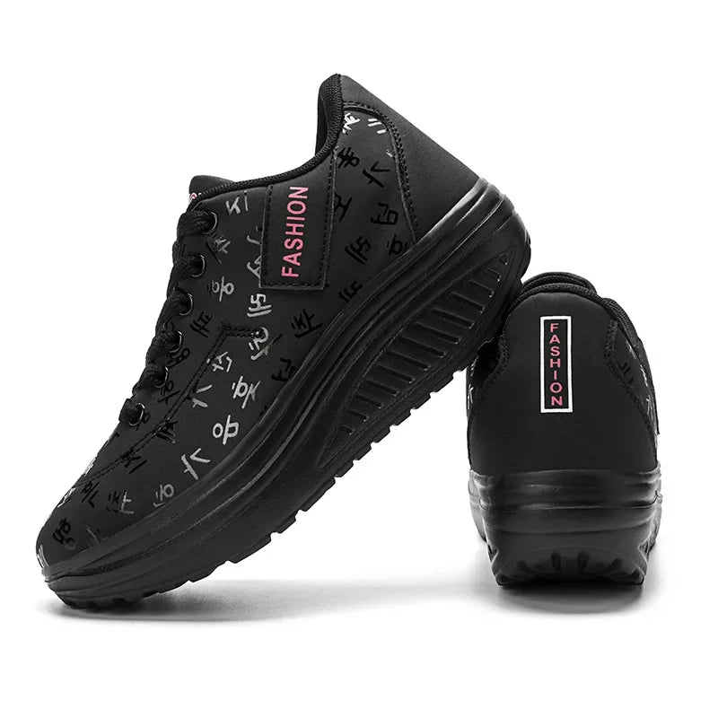 Women Platform Sneakers