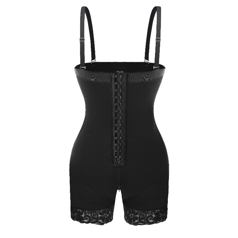 New Arrival High Compression Fajas Abdominal Board Post Surgery Strapless Figure Corrector Tummy Control Waist Body Shapewear