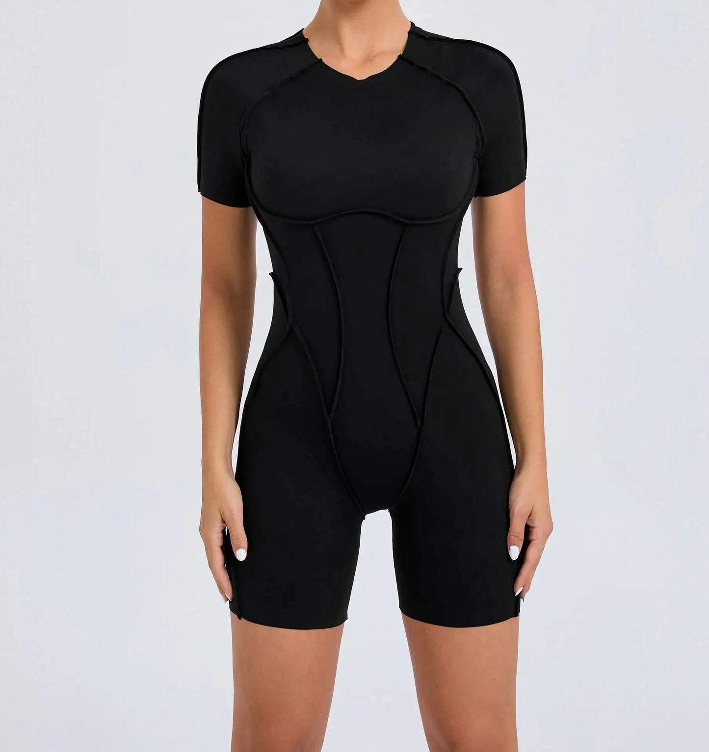 Yoga Suit Fitness Athletic Wear Yoga Set One-Piece Sexy Women Gym Jumpsuit Sportswear Sportswear Women's Clothing Gym Kit Blue