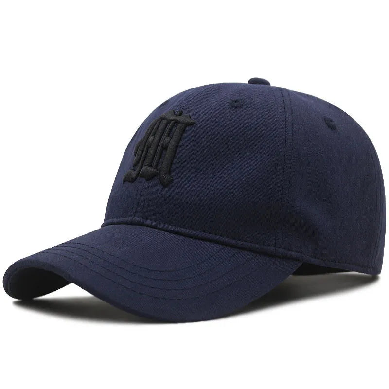 11 Colors Big Size Baseball Cap for Man and Woman Cotton Soft Top Snapback Hat Fashion Sun Cap 55-60cm 60-65cm