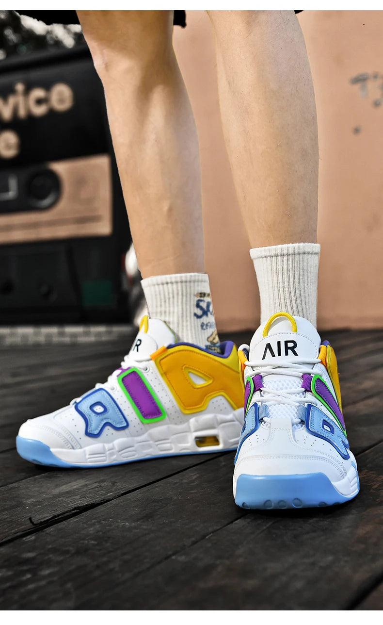 2025 New Fashion Style Quality Men's Sports Sneakers New Running Shoes Women Casual Trendy Shoes Air Breathable Shoes for Men