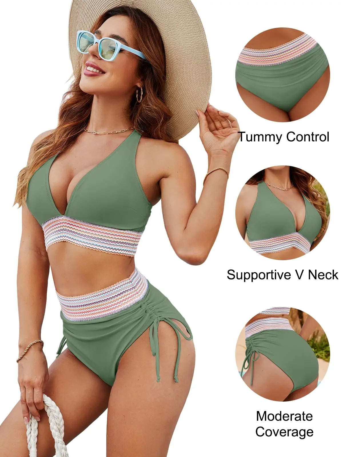 Women Sexy Bikini Set, Summer Beach Wear