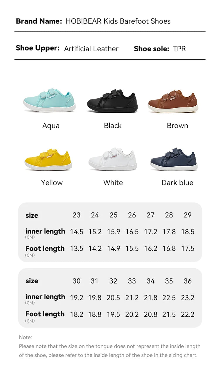 Kids Sneakers Lightweight Hook Loop