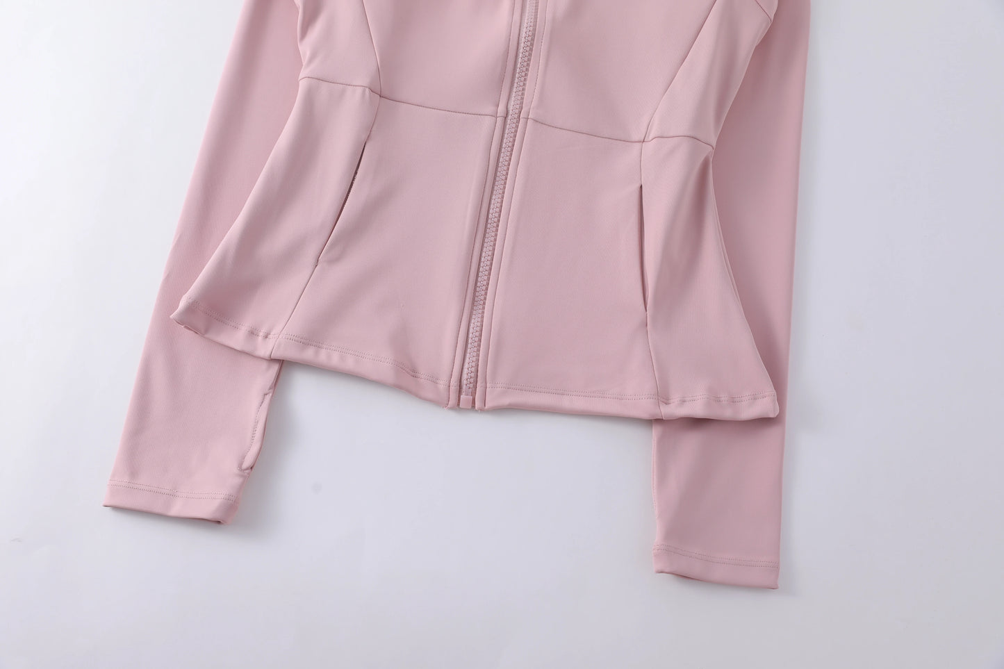 Womens Gym Yoga Wear Zip Up Jackets High Quality Workout Fitness Long Sleeve Yoga Tops Activewear Streetwear