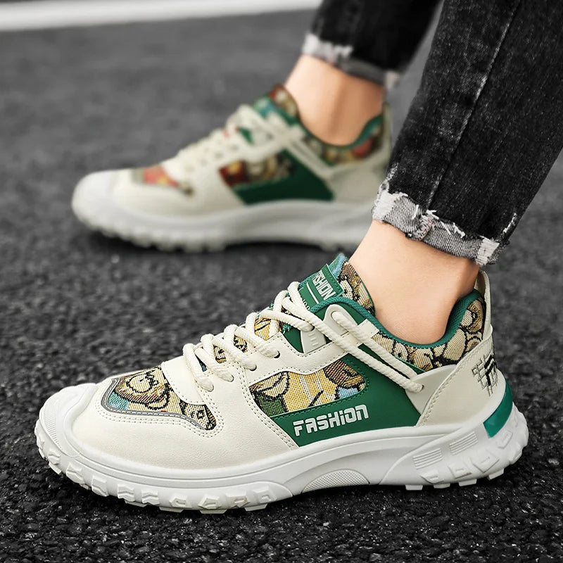 XPAY outdoor casual sports and fashionable men's shoes