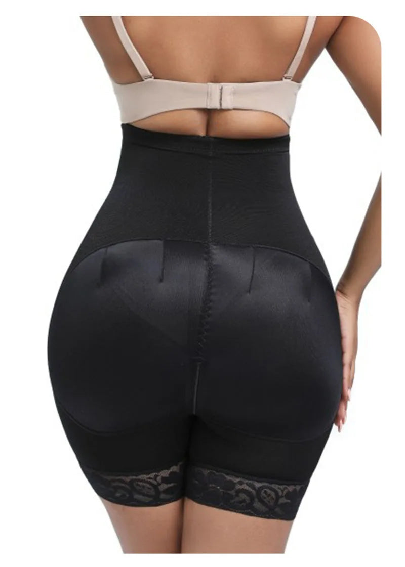 AfruliA Purple Fajas Colombianas Girdle BBL Shorts Corset Slim Waist Trainer High Compression Body Shaper Control Panties Lifter