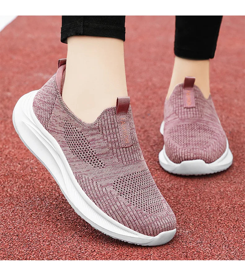 Women'sBreathable Walking Shoes