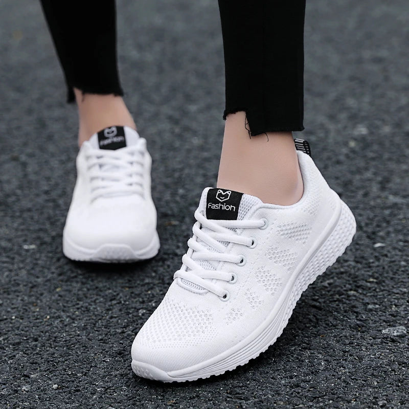 Women Sport Shoes Fashion Platform Sneakers