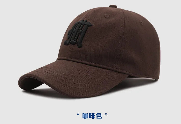 11 Colors Big Size Baseball Cap for Man and Woman Cotton Soft Top Snapback Hat Fashion Sun Cap 55-60cm 60-65cm