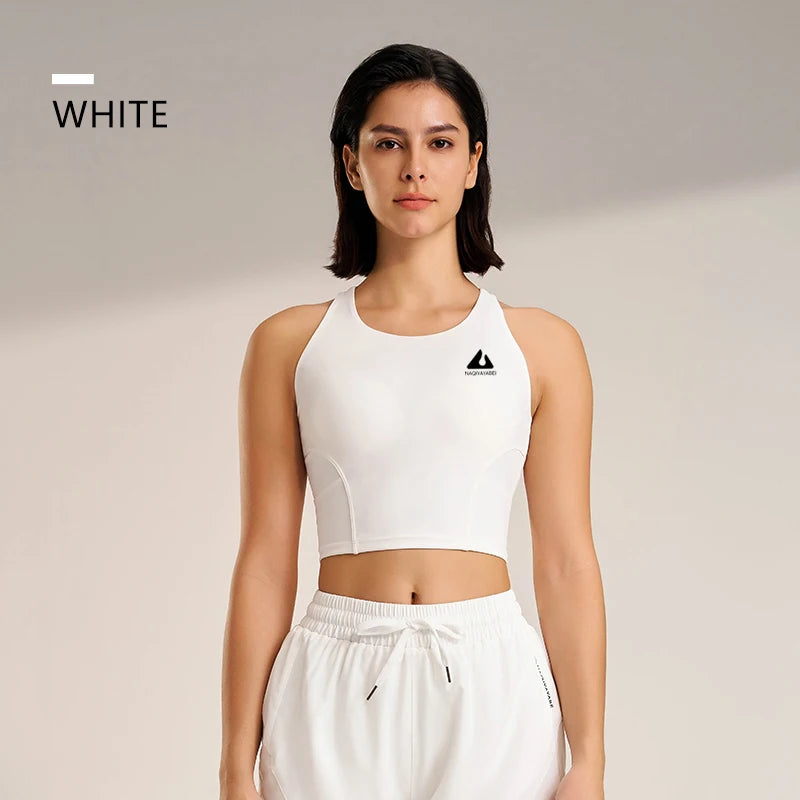 Women's sexy underwear Gym yoga sports bra ladies underwear Shockproof Gathered Push Up Yoga Bra Running Sports Vest