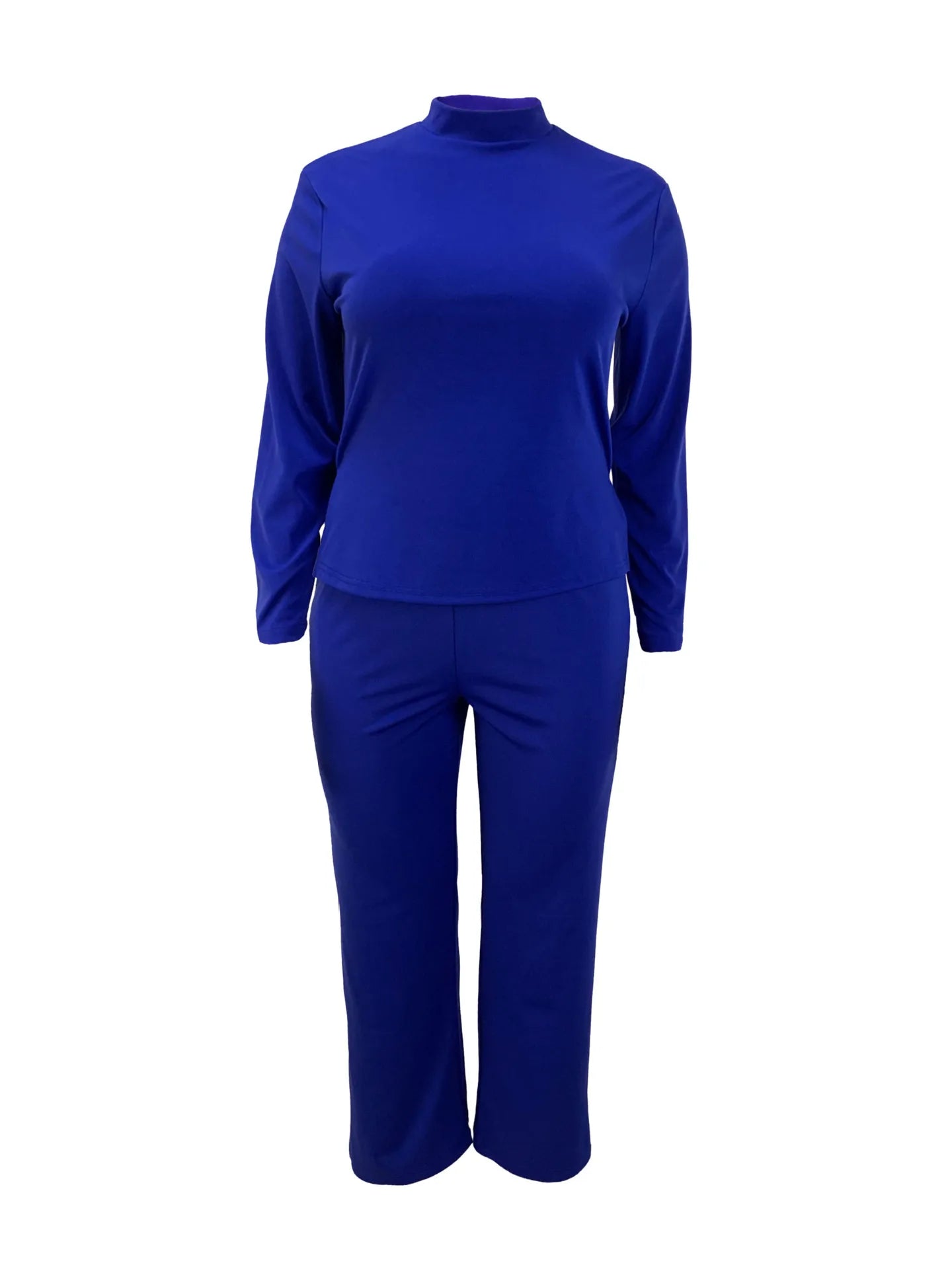 2 Piece Women Sets 2025 New Arrival Plus Size Spring Autumn Matching Sets Top And Pants Suits Outfits Oversized Clothing