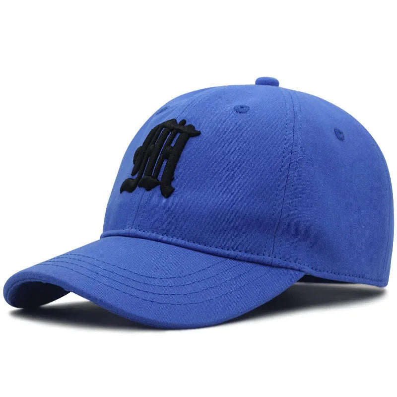 11 Colors Big Size Baseball Cap for Man and Woman Cotton Soft Top Snapback Hat Fashion Sun Cap 55-60cm 60-65cm