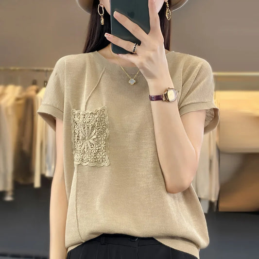 Women's T-shirt Spring/Summer Casual Top