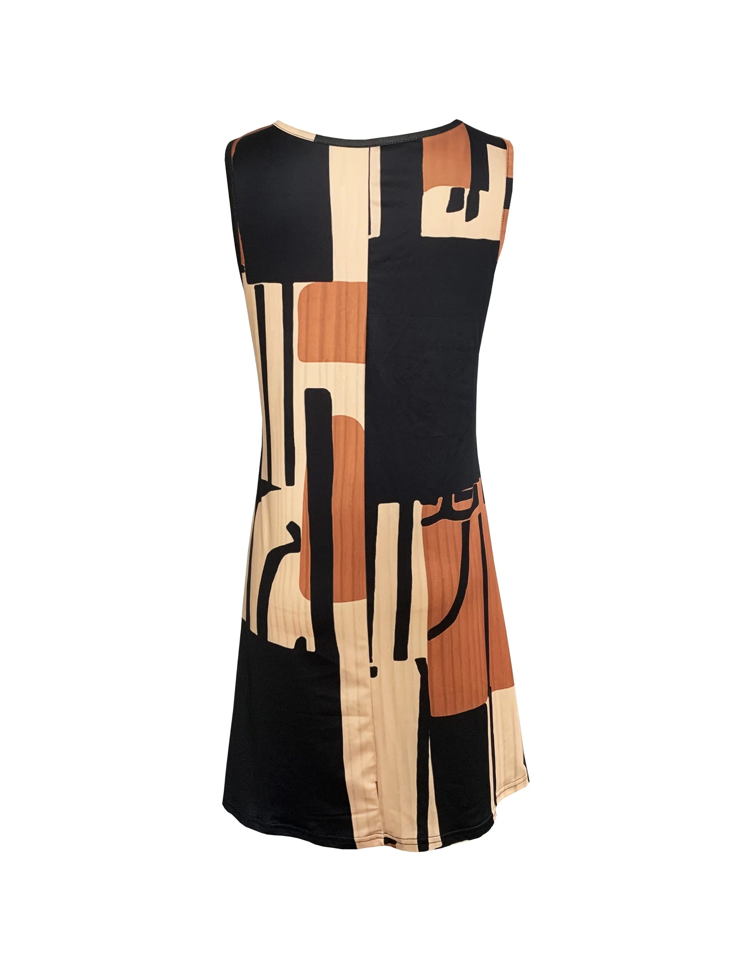 Spring Summer Women's Vacation Midi Dress