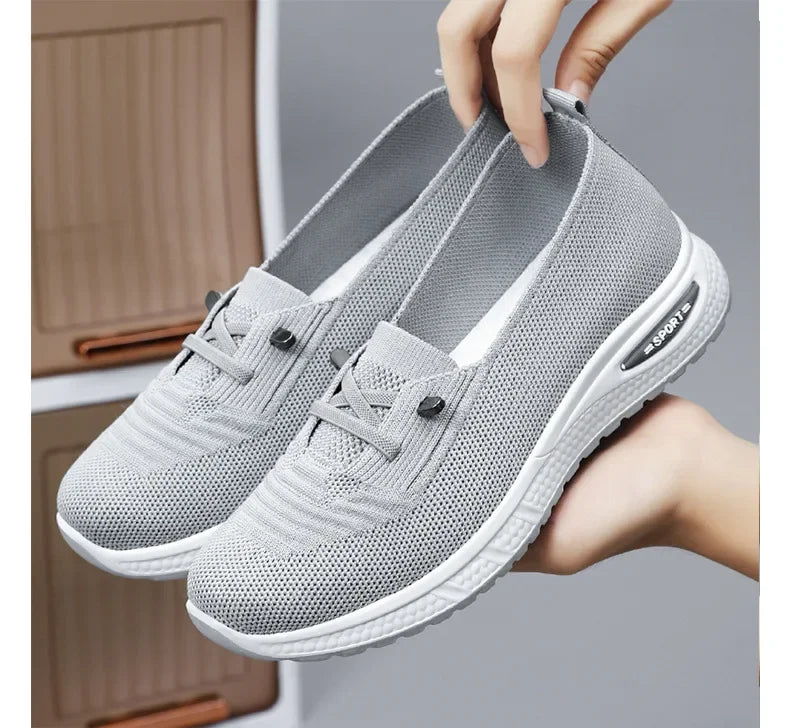 Women's Casual Sneakers Breathable Chunky Sole
