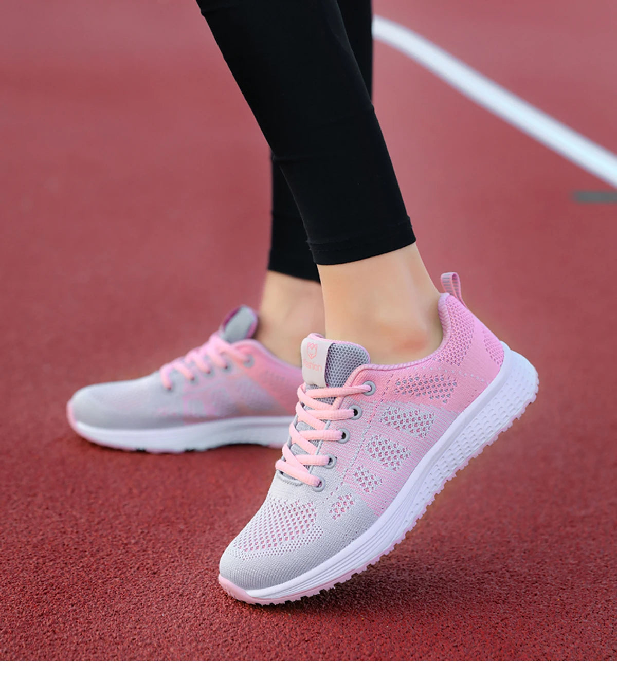Women Sport Shoes Fashion Platform Sneakers