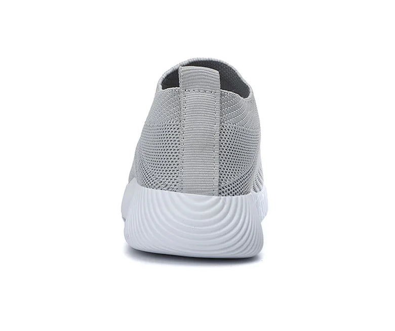 Breathable Flats Elastic Flat Shoes For Women Sneakers