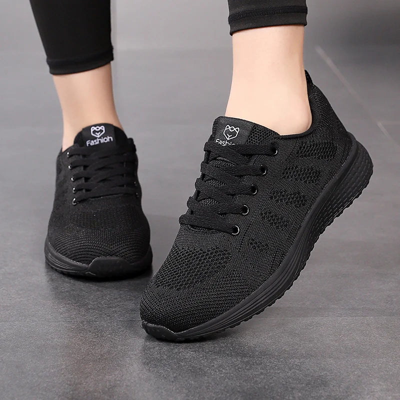 Women Sport Shoes Fashion Platform Sneakers