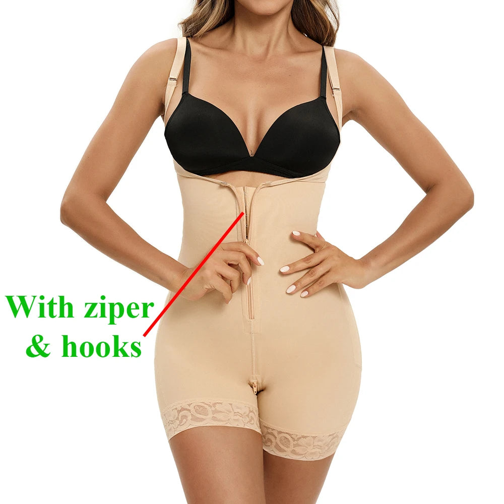 Colombianas Shapewear Girdles Women Tummy Control High Compression Abdomen Reducing Shaper High Waist Body Shaper