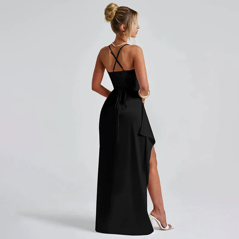 Summer Spaghetti Strap Dress