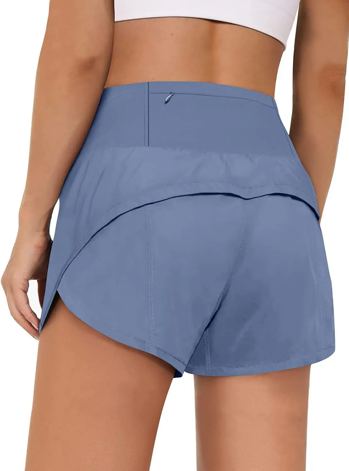 Gym Yoga Wear Sport High Waist Short Pocket Run Women Sportswear Fitness Outfi Push Up Quick Drying Summer Cycling Clothing Pink