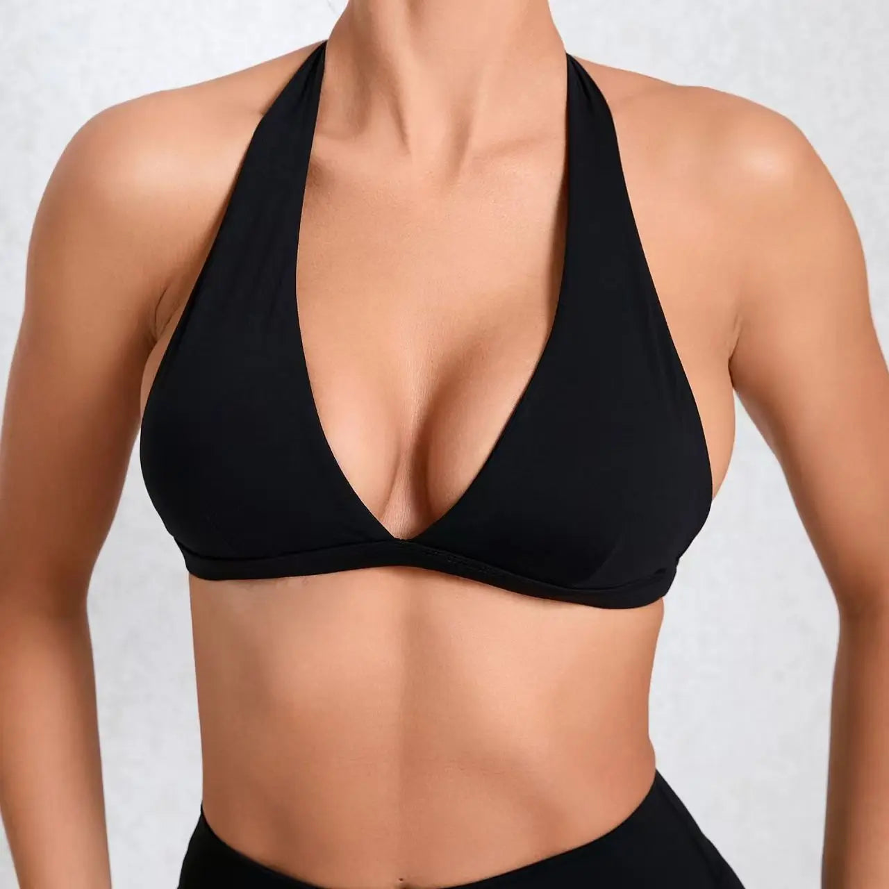 Sport Bra Women Seamless Gym Anti-sweat Breathable Yoga Shockproof Crop Top