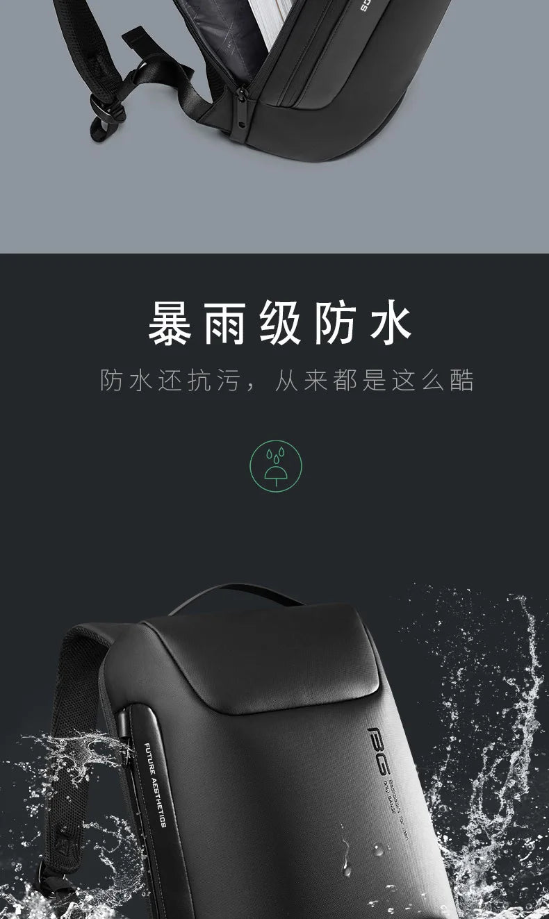 Bange Mochila Backpack 15.6 inch Laptop Backpack Multifunctional Backpack WaterProof for Business BANGE Shoulder Bags