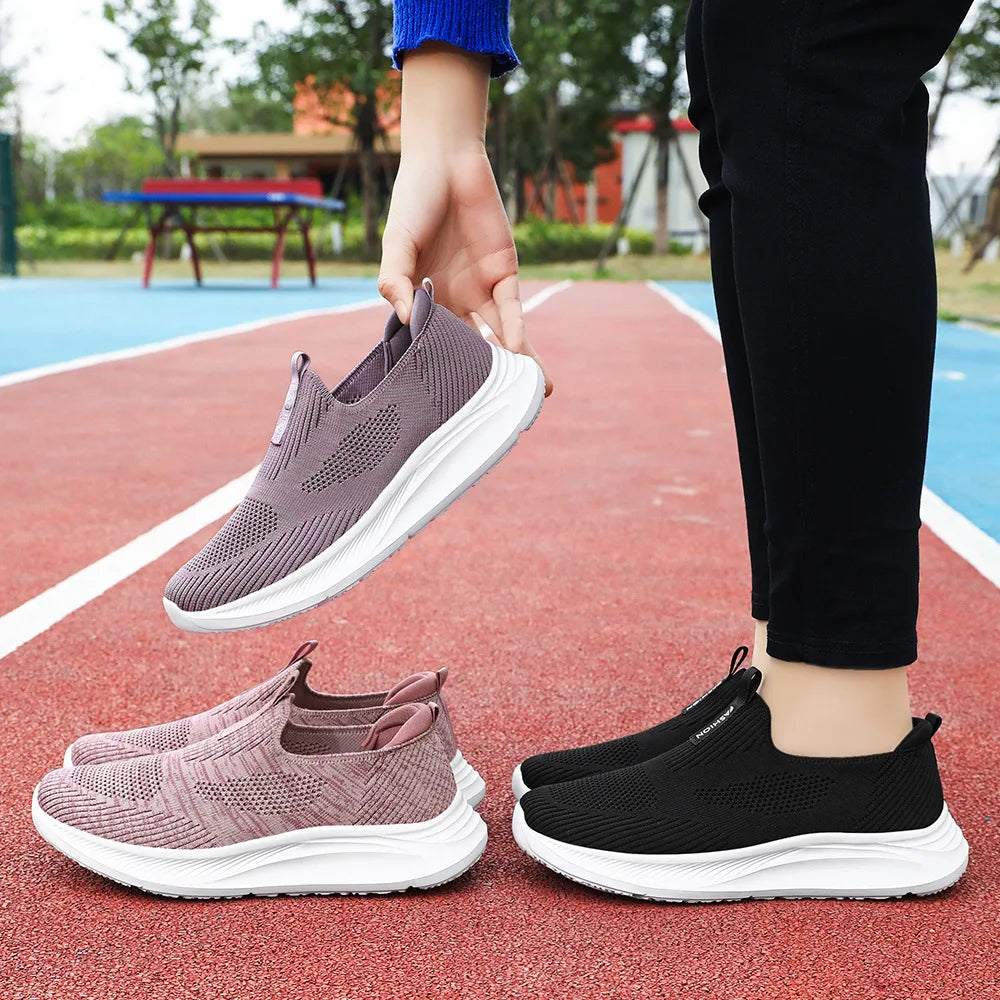Women'sBreathable Walking Shoes