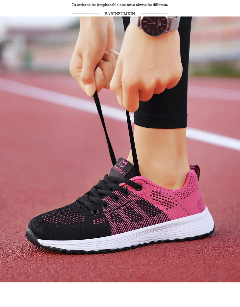 Women Sport Shoes Fashion Platform Sneakers