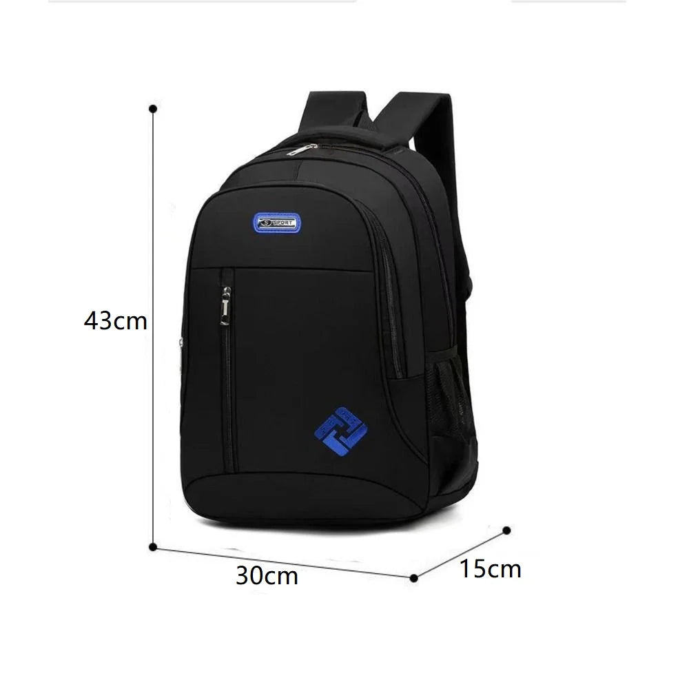 Backpack for Men Multifunctional Business Notebook Backpack Waterproof Film Men's Backbag Casual Bag