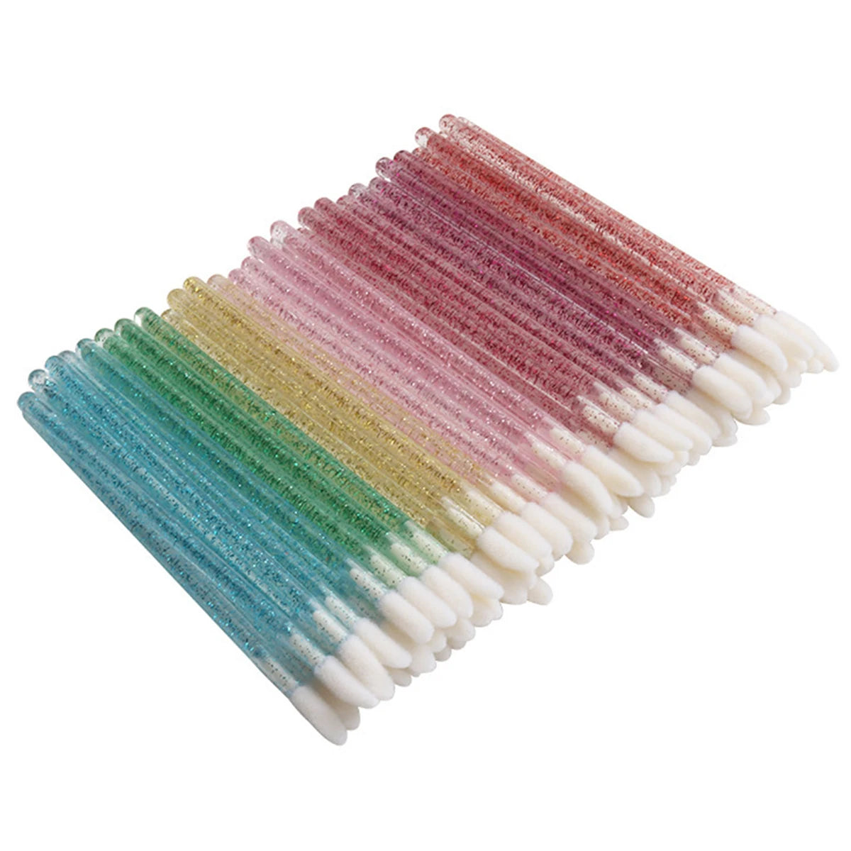 100/300PCS Disposable Lip Brush Makeup Brushes Lipstick Applicator Wands Wholesale Eyelashes Extension Tool Beauty Accessories