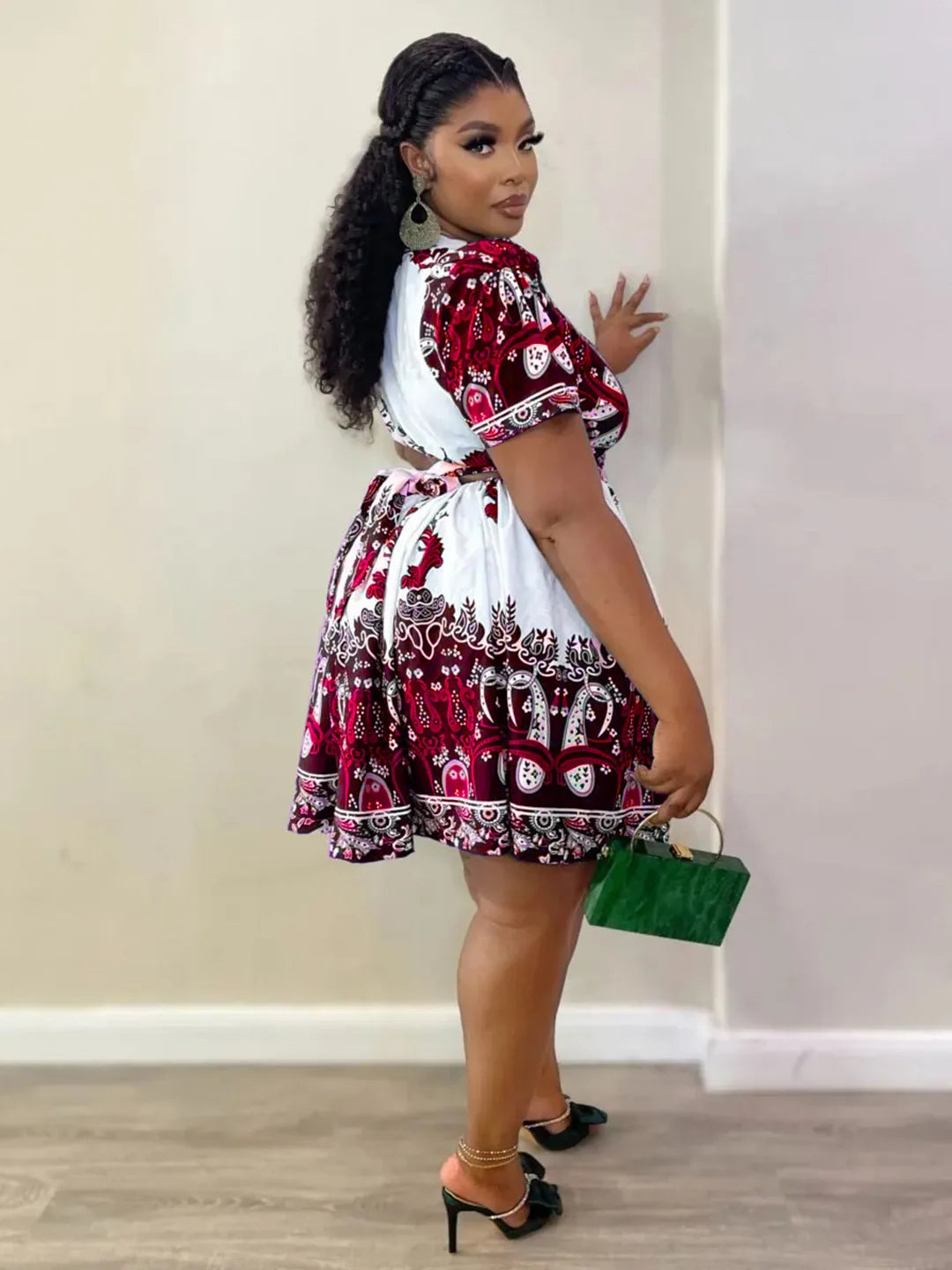 2 Piece Tops And Skirt Sets Plus Size Clothes Dresses For Women's Clothing 2025 Summer Autumn Big Size 3XL 4XL 5XL Oversize