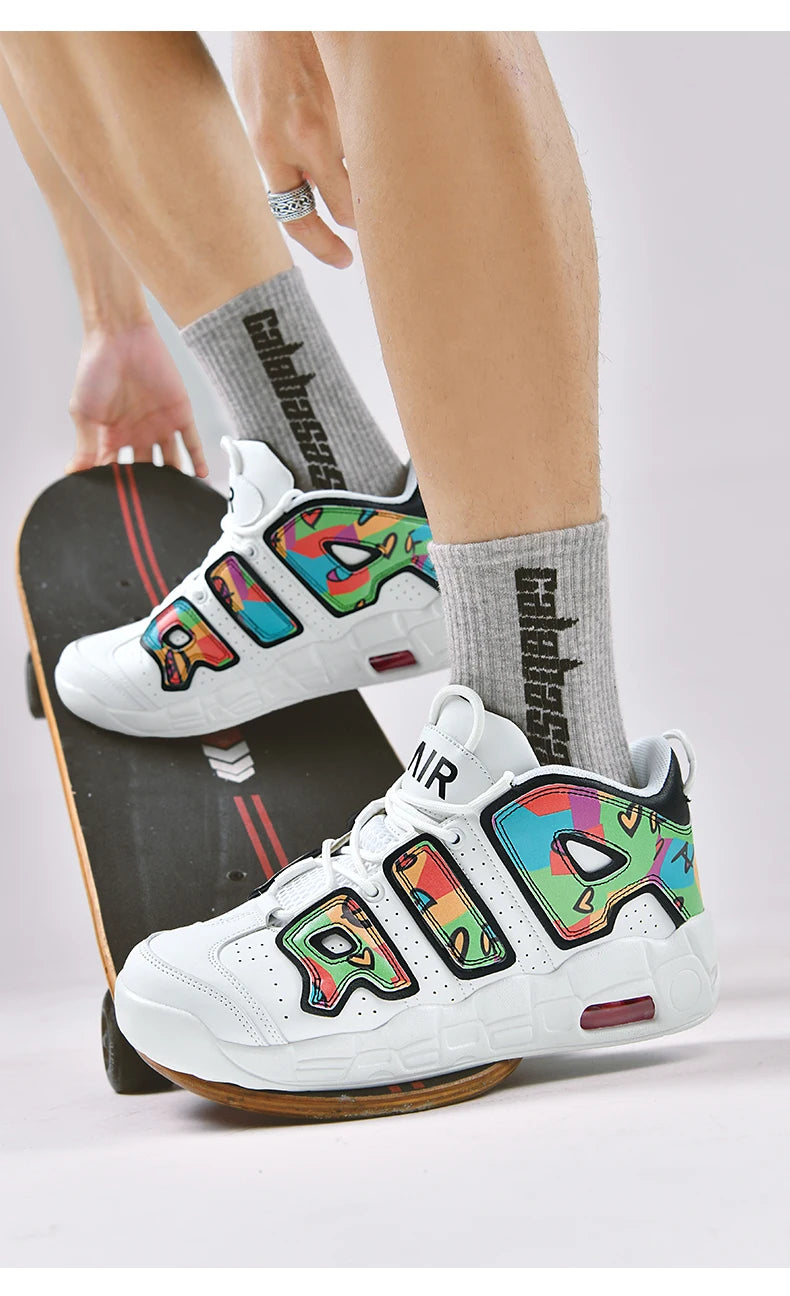 2025 New Fashion Style Quality Men's Sports Sneakers New Running Shoes Women Casual Trendy Shoes Air Breathable Shoes for Men
