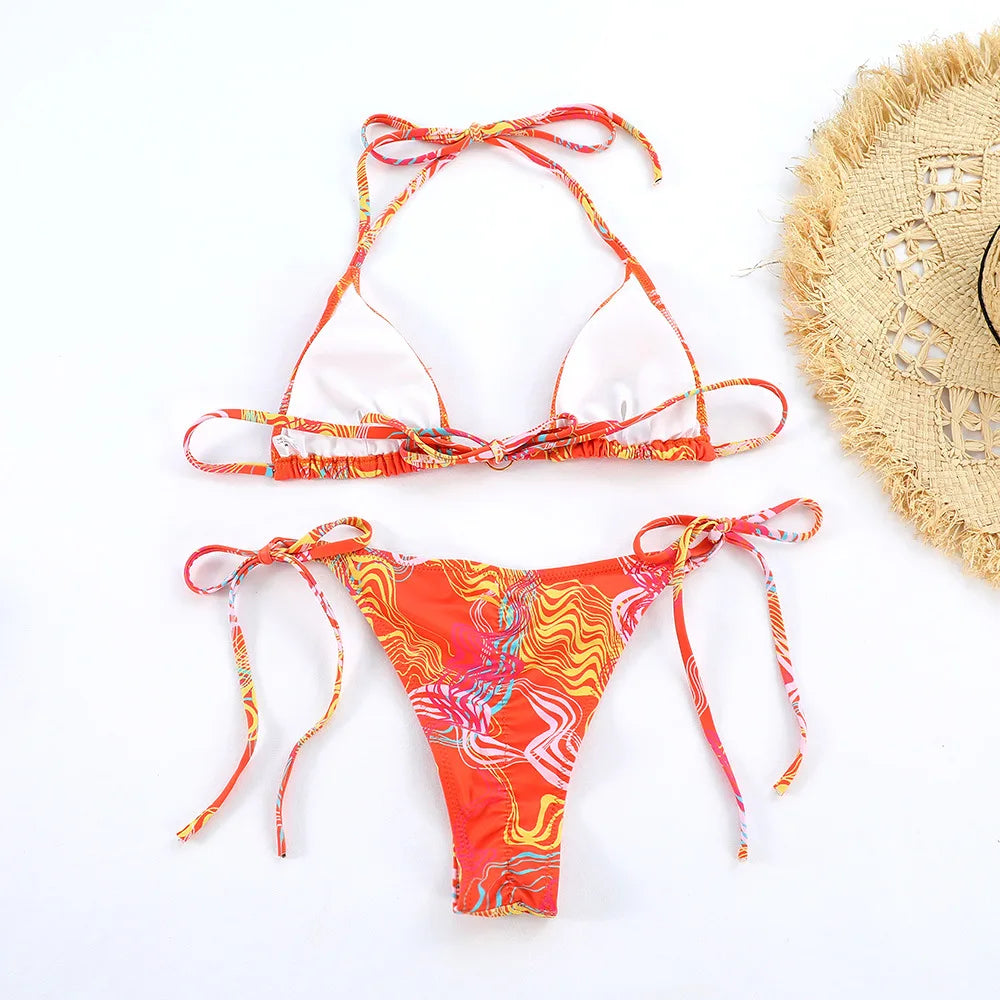 Sexy Women's Swimwear Brazilian Beachwear