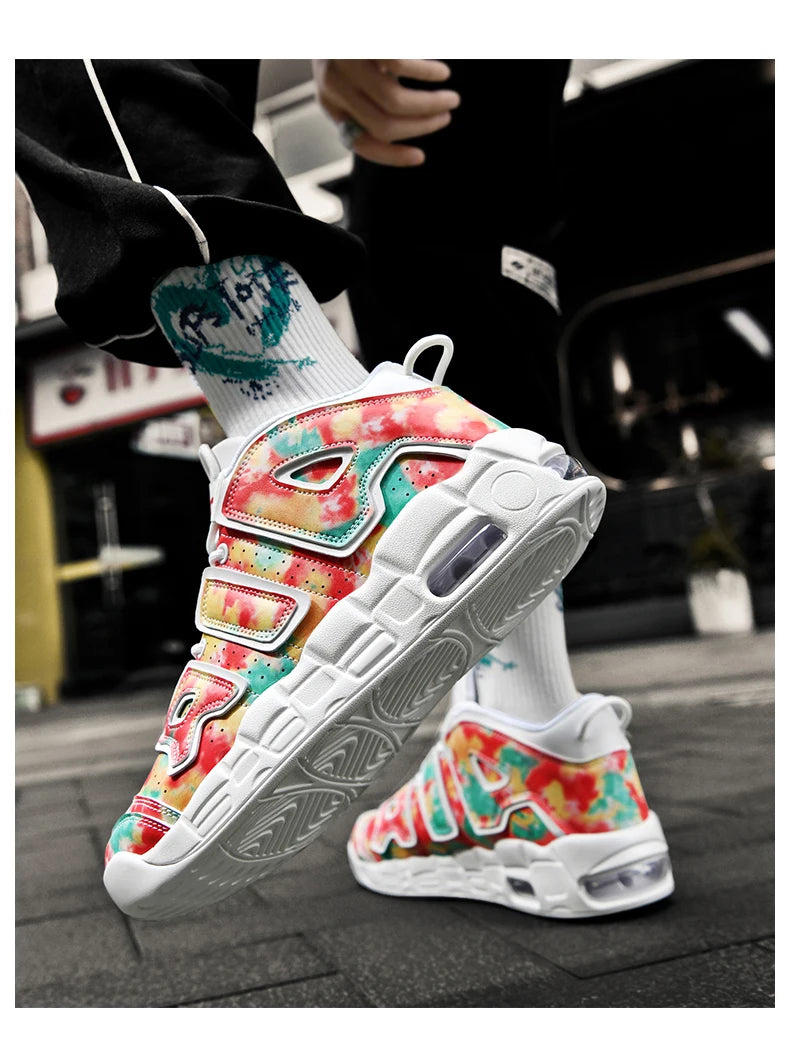 2025 New Fashion Style Quality Men's Sports Sneakers New Running Shoes Women Casual Trendy Shoes Air Breathable Shoes for Men