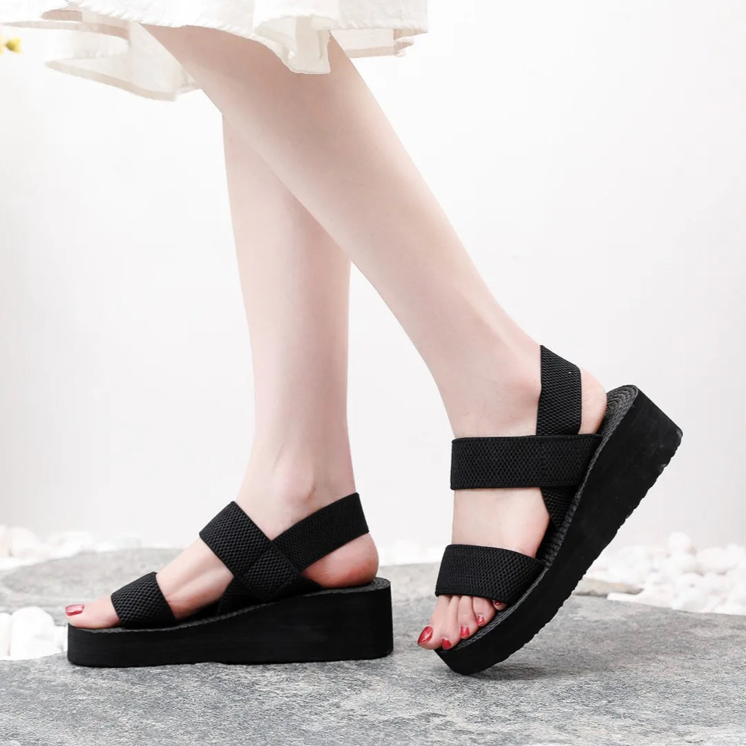 Wedge Sandals Outdoor Summer Lightweight Slides