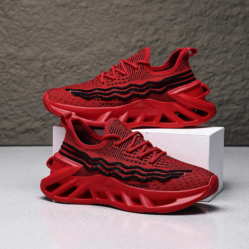 Unisex Sneakers Breathable Running Shoe