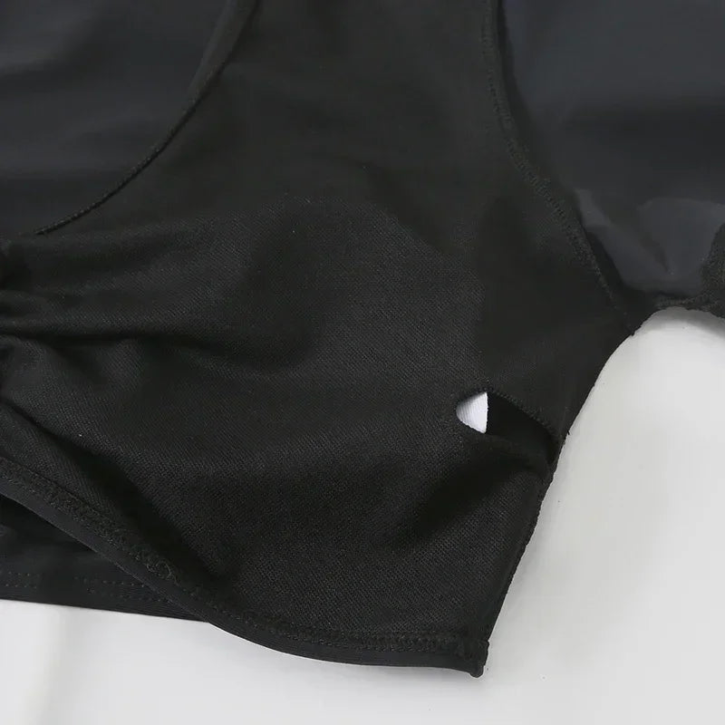 Swimwear Bikini Two Pieces Set