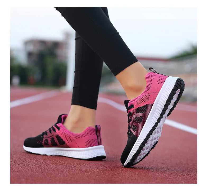 Women Sport Shoes Fashion Platform Sneakers