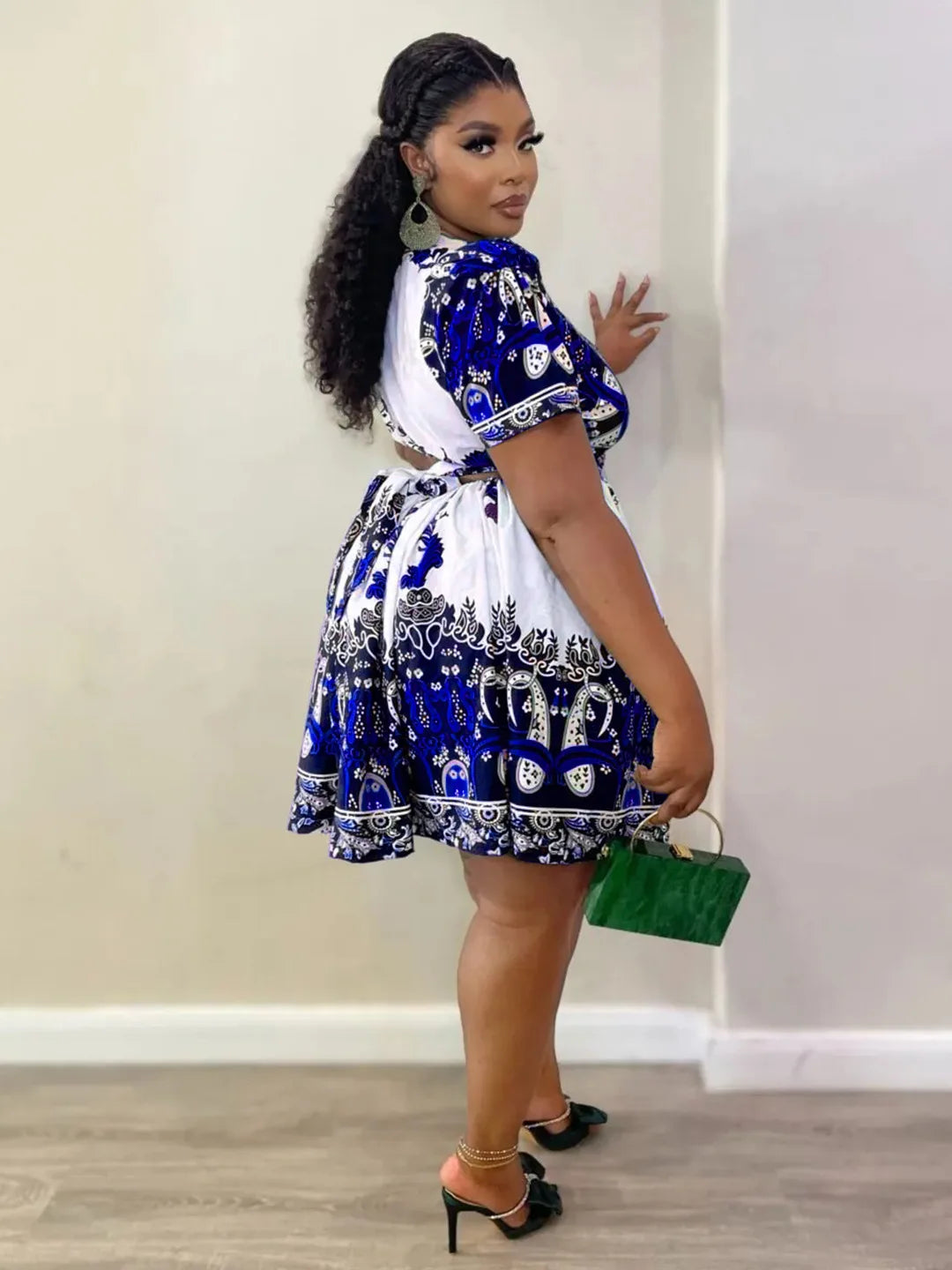 2 Piece Tops And Skirt Sets Plus Size Clothes Dresses For Women's Clothing 2025 Summer Autumn Big Size 3XL 4XL 5XL Oversize