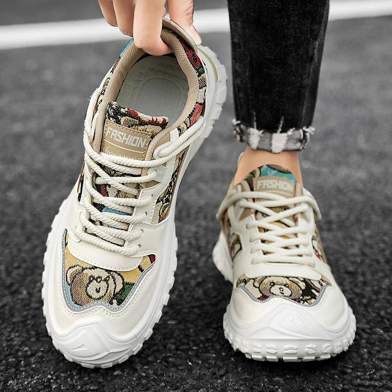 XPAY outdoor casual sports and fashionable men's shoes