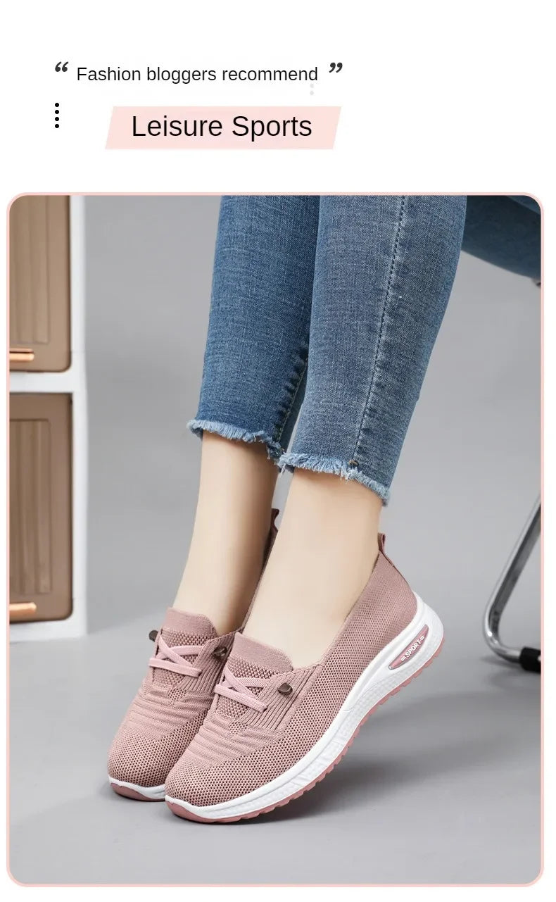 Women's Casual Sneakers Breathable Chunky Sole