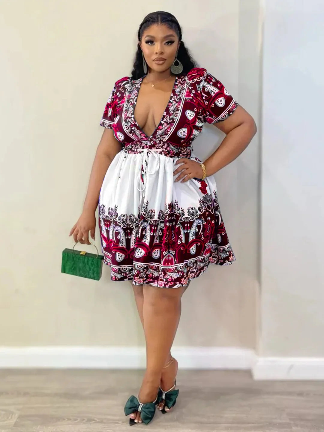 2 Piece Tops And Skirt Sets Plus Size Clothes Dresses For Women's Clothing 2025 Summer Autumn Big Size 3XL 4XL 5XL Oversize