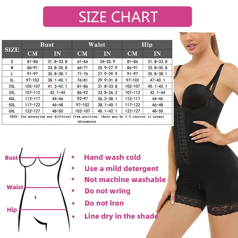 New Arrival High Compression Fajas Abdominal Board Post Surgery Strapless Figure Corrector Tummy Control Waist Body Shapewear
