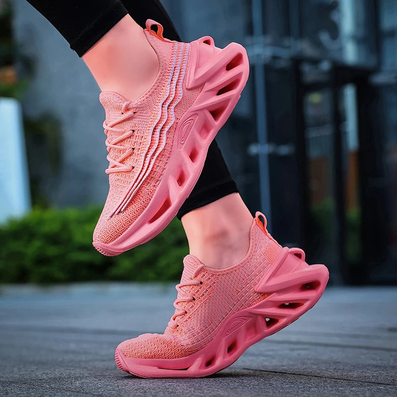 Unisex Sneakers Breathable Running Shoe
